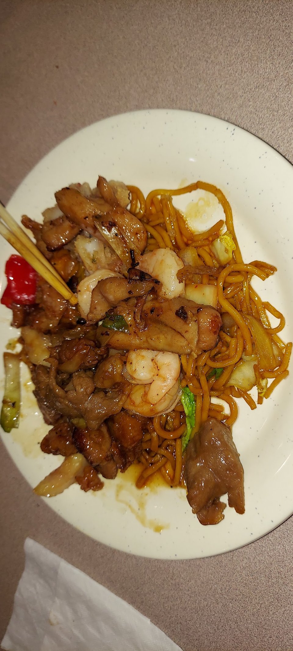 Beef Subgum