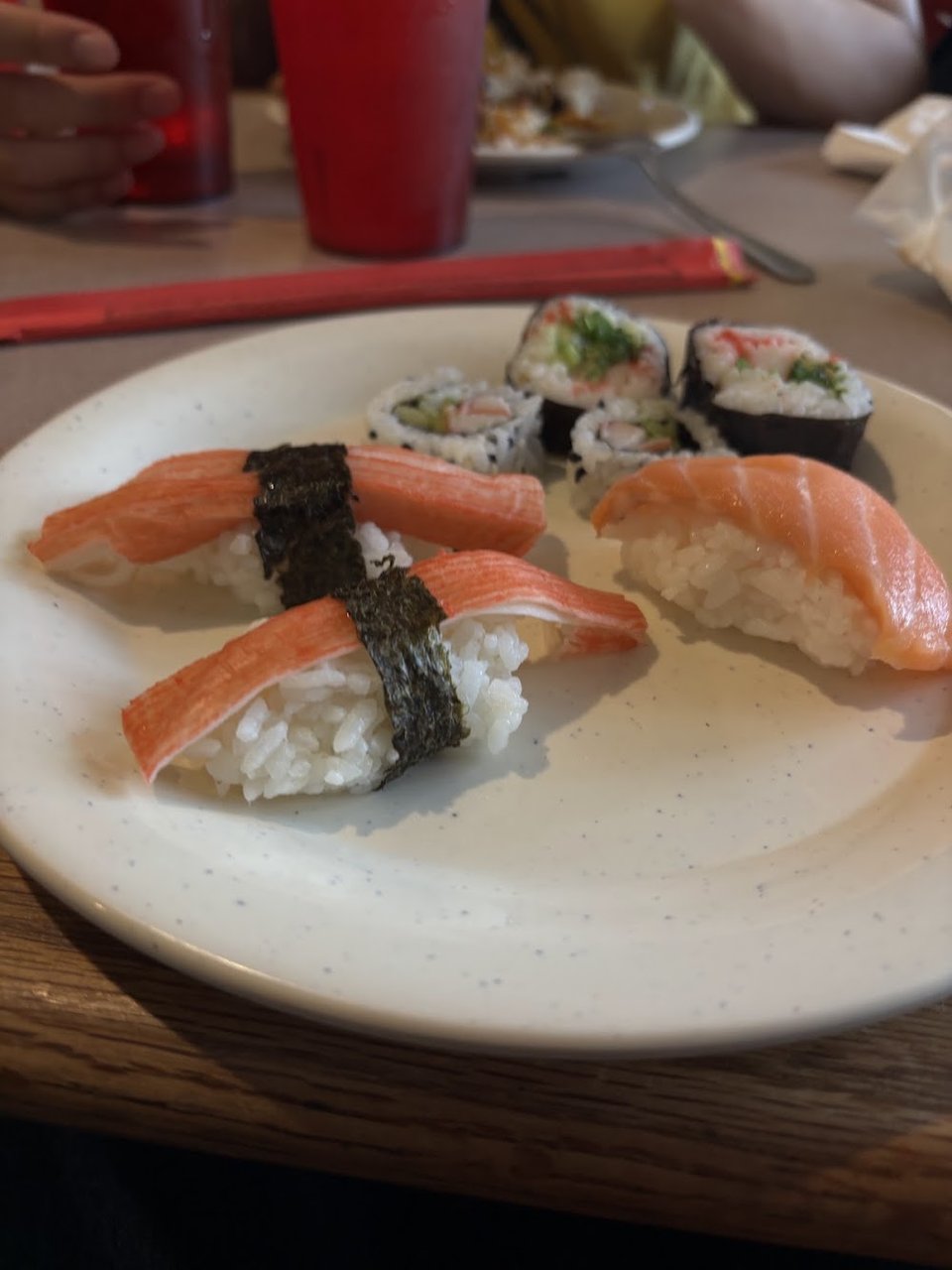 Assorted Sushi Rolls