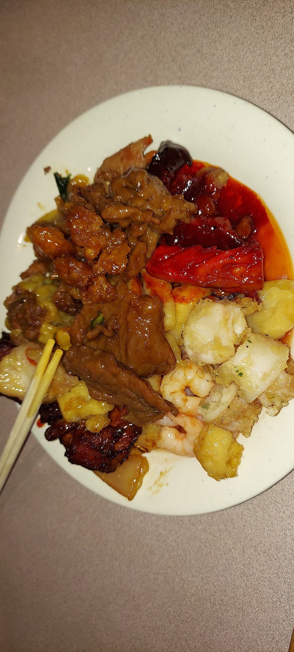 Chinese Buffet